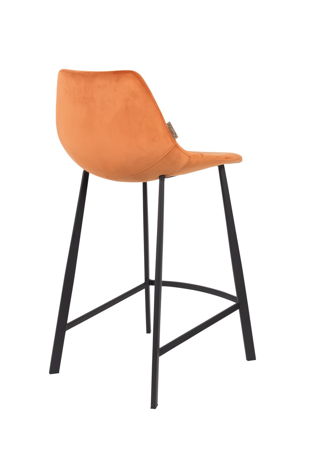 Barstoel FRANKY - Velvet petrol ZVR 1500068