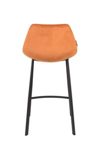 Barstoel FRANKY - Velvet petrol ZVR 1500068
