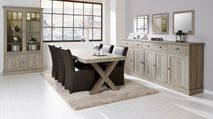 Dressoir YORK 5 deuren - Crystal oak beige MBR-1-000058