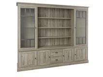 Vitrinekast YORK - Lariks & crystal oak beige MBR-1-000072