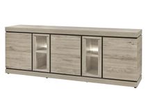 Dressoir BELLUNO groot - Millenium Oak Light Grey EVA-26-000001