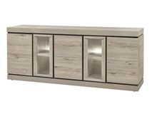 Dressoir BELLUNO medium - Millenium Oak Dark Brown EVA-26-000002