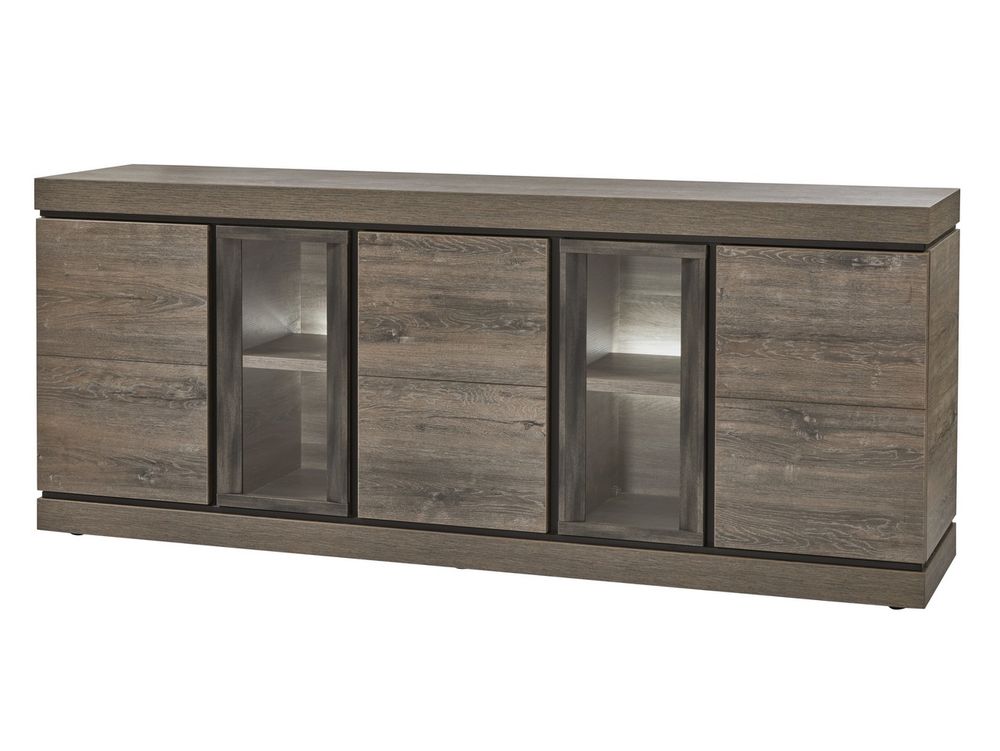 Dressoir BELLUNO medium - Millenium Oak Light Grey EVA-26-000012