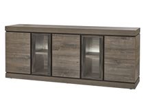 Dressoir BELLUNO medium - Millenium Oak Light Grey EVA-26-000012