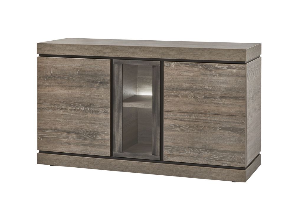 Dressoir BELLUNO smal - Millenium Oak Light Grey EVA BU DR3-K538