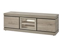 Tv-meubel BELLUNO - Millenium Oak Light Grey EVA-26-000006