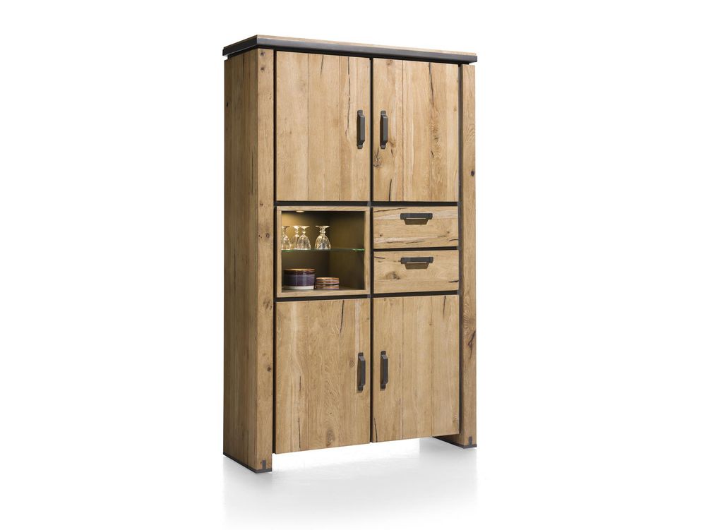 Bergkast FARMLAND - Oak railway brown HEH 39611-RWB