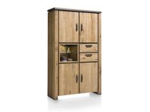 Bergkast FARMLAND - Oak railway brown HEH 39611-RWB