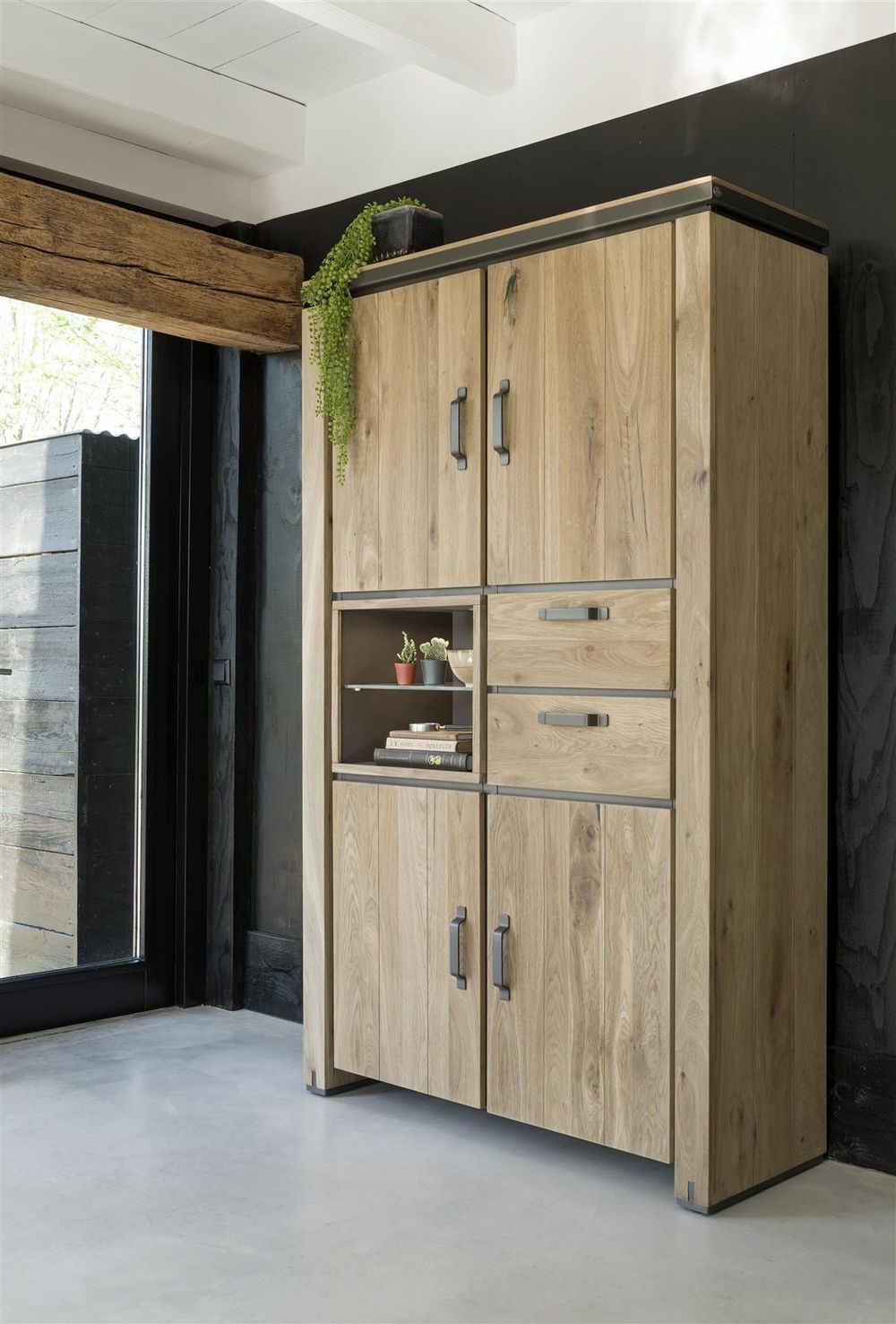 Bergkast FARMLAND - Oak railway brown HEH 39611-RWB