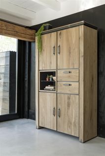 Bergkast FARMLAND - Oak railway brown HEH 39611-RWB