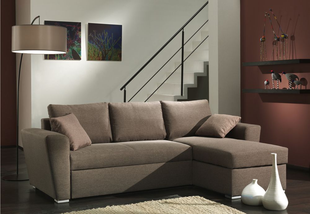 Hoeksalon met bedfunctie 'Freedom' - kle SYM FR 2LTRB