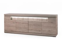 Dressoir ETNA groot - Millenium oak light grey EVA-4-000001-K542