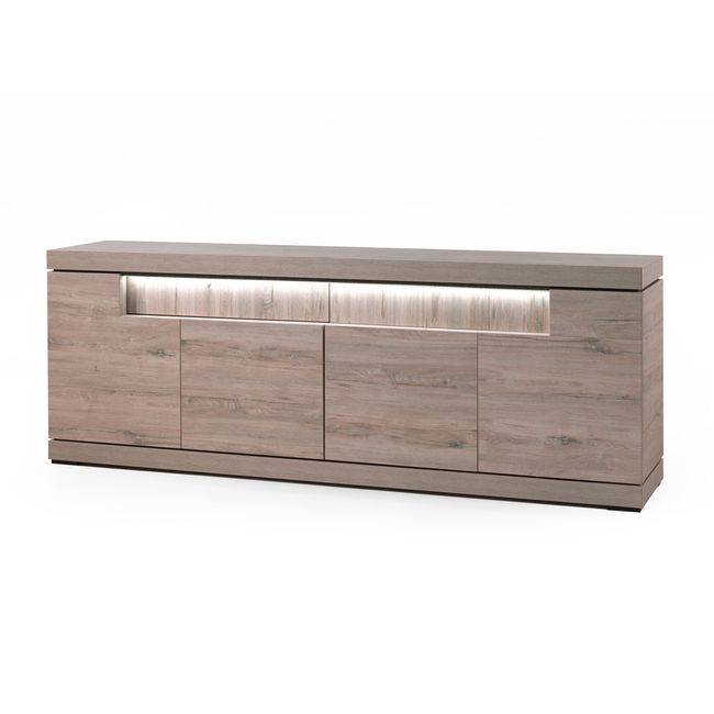 Dressoir ETNA groot - Millenium oak light grey