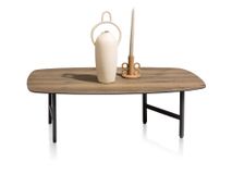 Salontafel FRESNO - Burned recht XOO 42469BOA