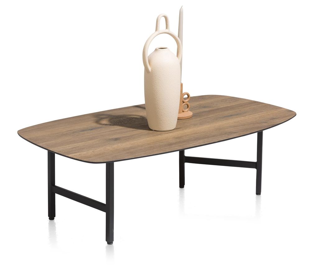 Salontafel FRESNO - Burned recht XOO 42469BOA