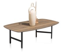 Salontafel FRESNO - Burned recht XOO 42469BOA