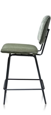 Barstoel NOVALI - Vito/karese Olijf XOO 36771OLI