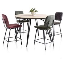 Barstoel NOVALI - Vito/karese Olijf XOO 36771OLI