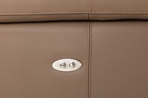 Hoekzetel MAMBO met relax - Leder bull taupe C-CAL-22-HKS-10-BT313