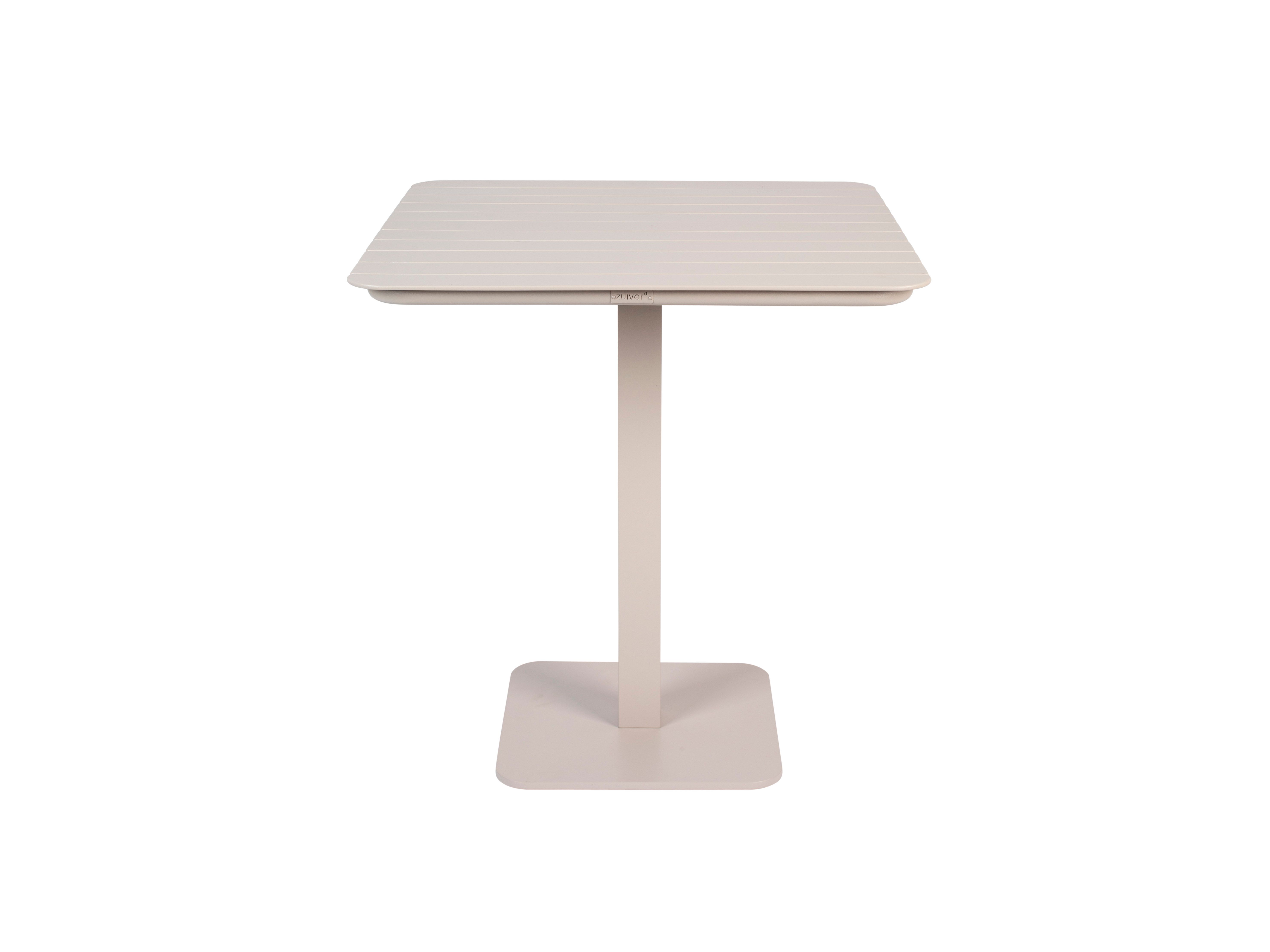 Tuintafel vierkant VONDEL - Clay