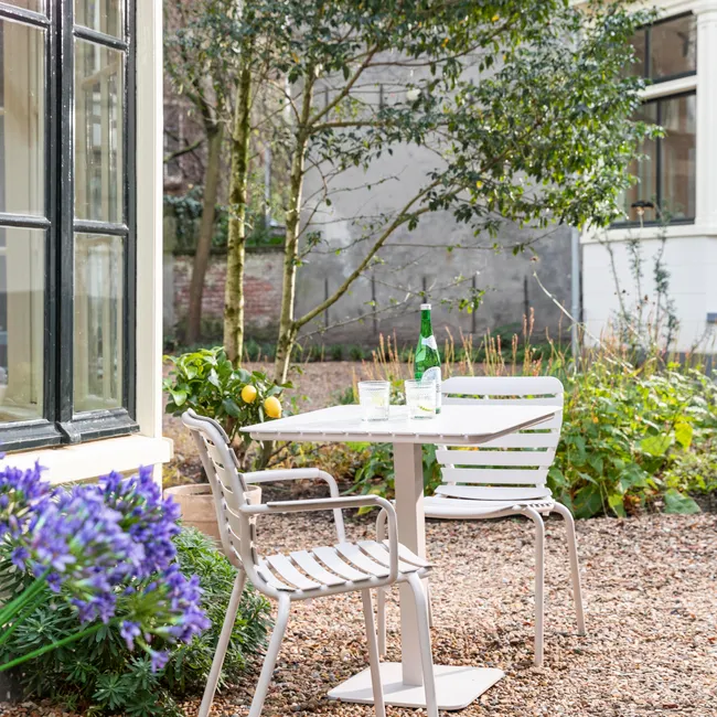 Tuintafel vierkant VONDEL - Clay