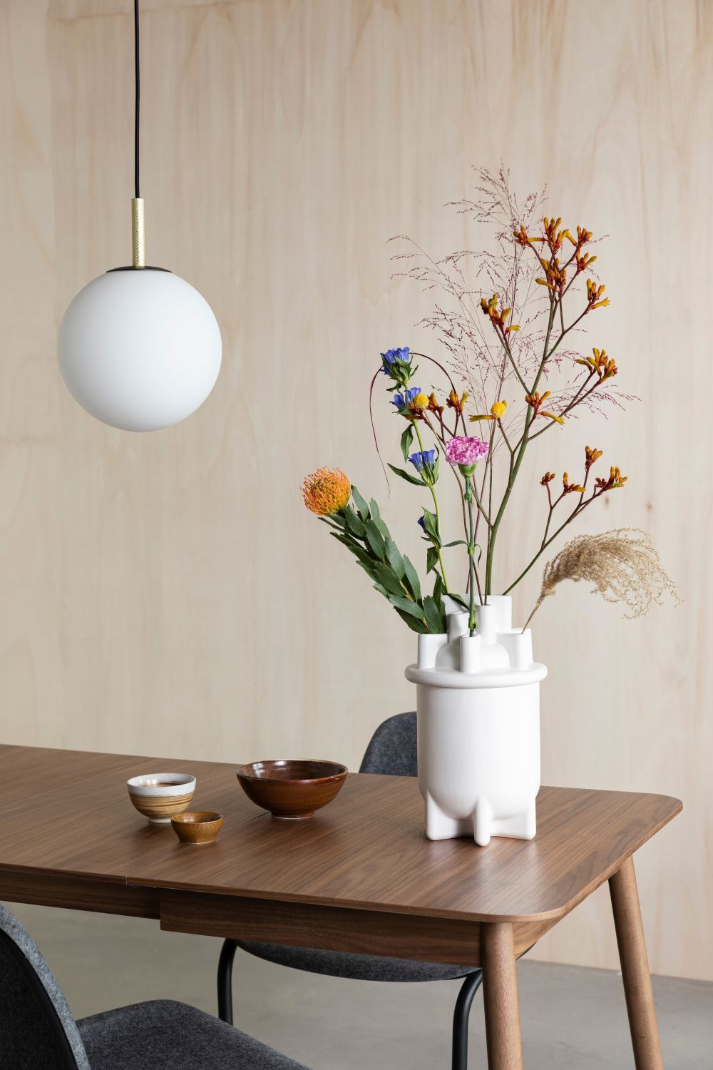 Hanglamp ORION - Opaal wit ZVR 5300178