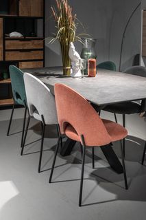 Stoel JOSEPHINE - Grijs DEZ JO STC