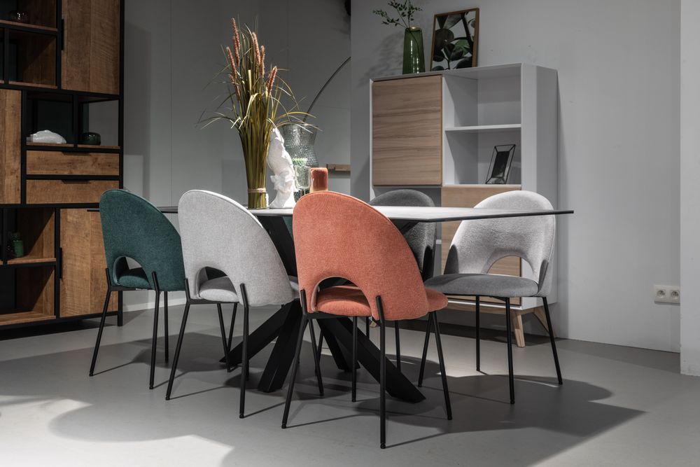 Stoel JOSEPHINE - Grijs DEZ JO STC