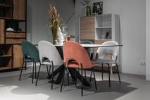 Stoel JOSEPHINE - Grijs DEZ JO STC