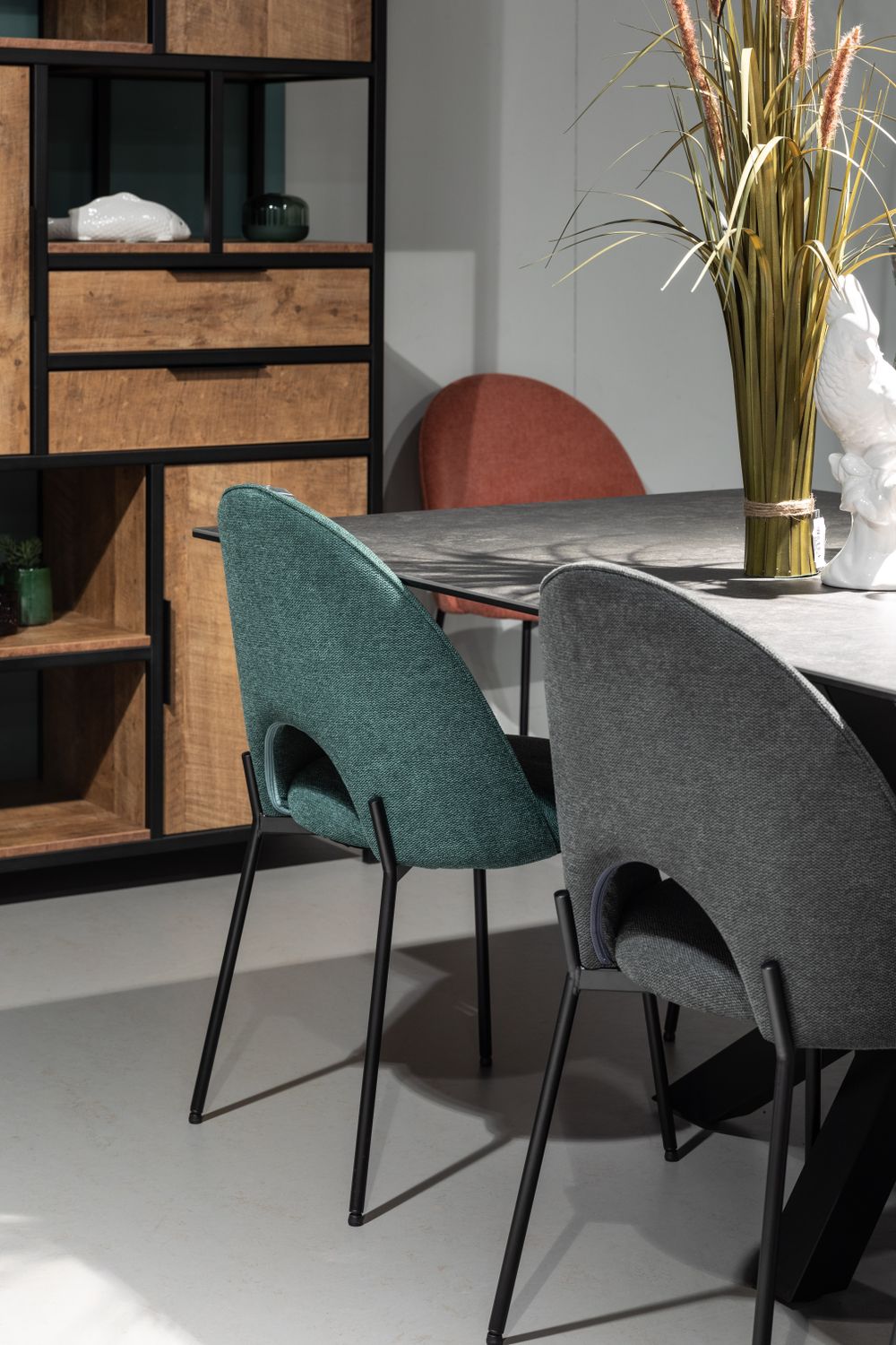 Stoel JOSEPHINE - Grijs DEZ JO STC