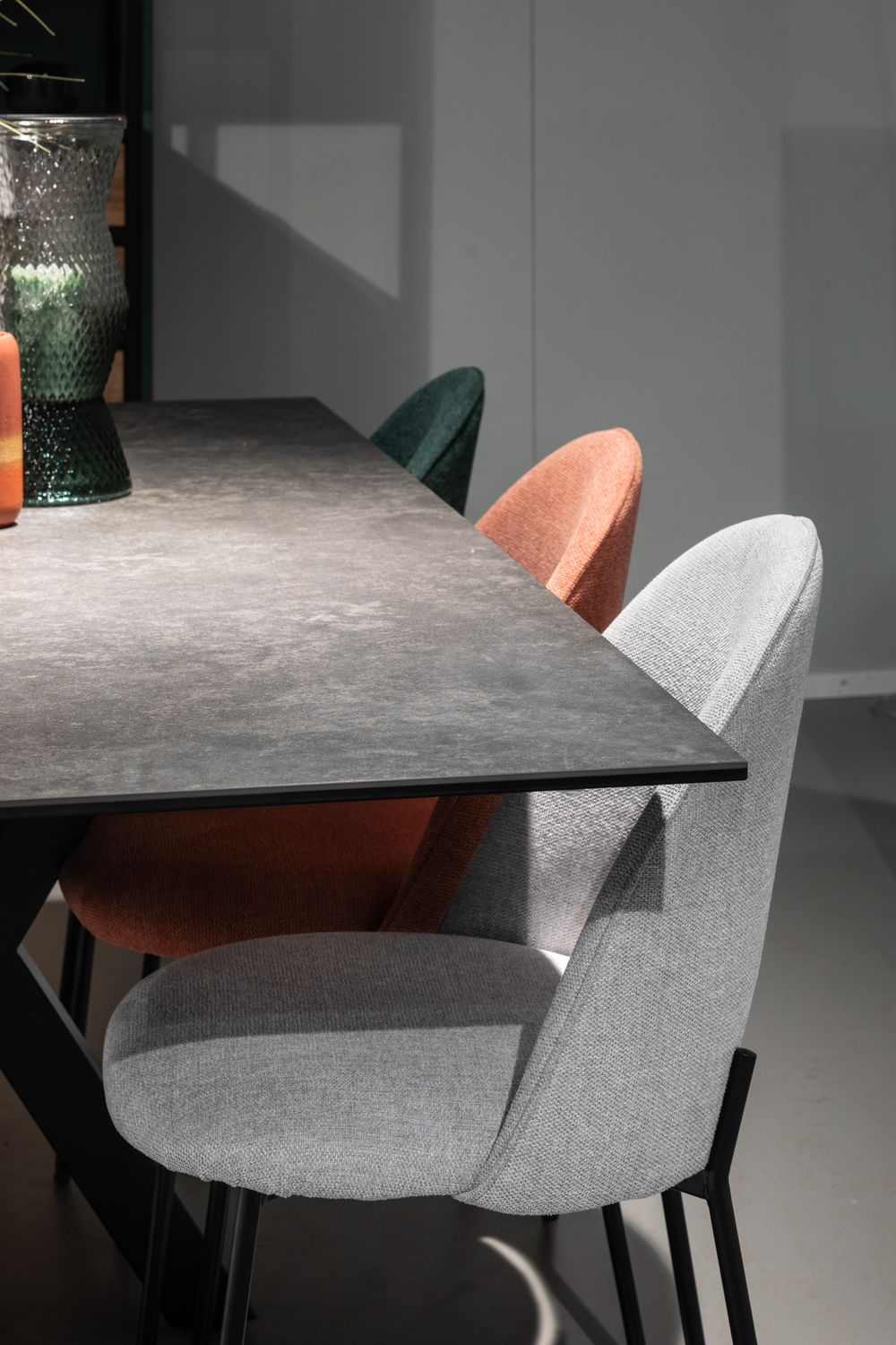 Stoel JOSEPHINE - Grijs DEZ JO STC