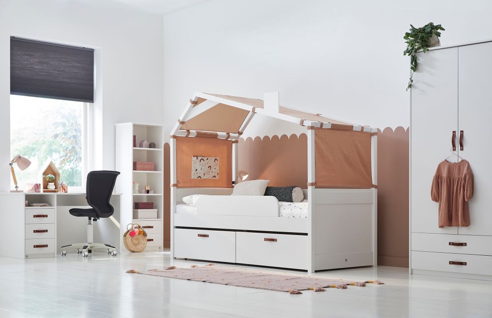 Kinderkamer RAINBOW - Wit C-SCE HUT RAINBOW