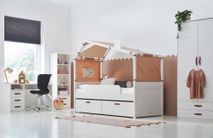 Kinderkamer RAINBOW - Wit C-SCE HUT RAINBOW
