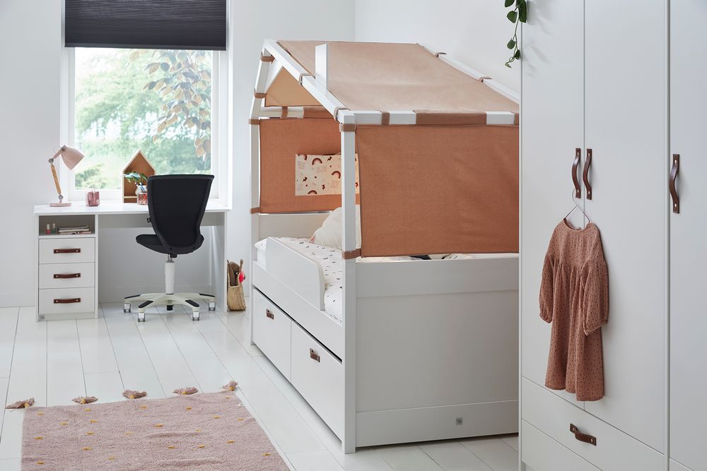 Kinderkamer RAINBOW - Wit C-SCE HUT RAINBOW