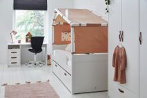 Kinderkamer RAINBOW - Wit C-SCE HUT RAINBOW
