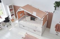Kinderkamer RAINBOW - Wit C-SCE HUT RAINBOW