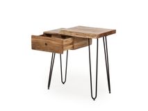 Nachtkastje LIVE EDGE - Naturel acaciahout ZLS 2515