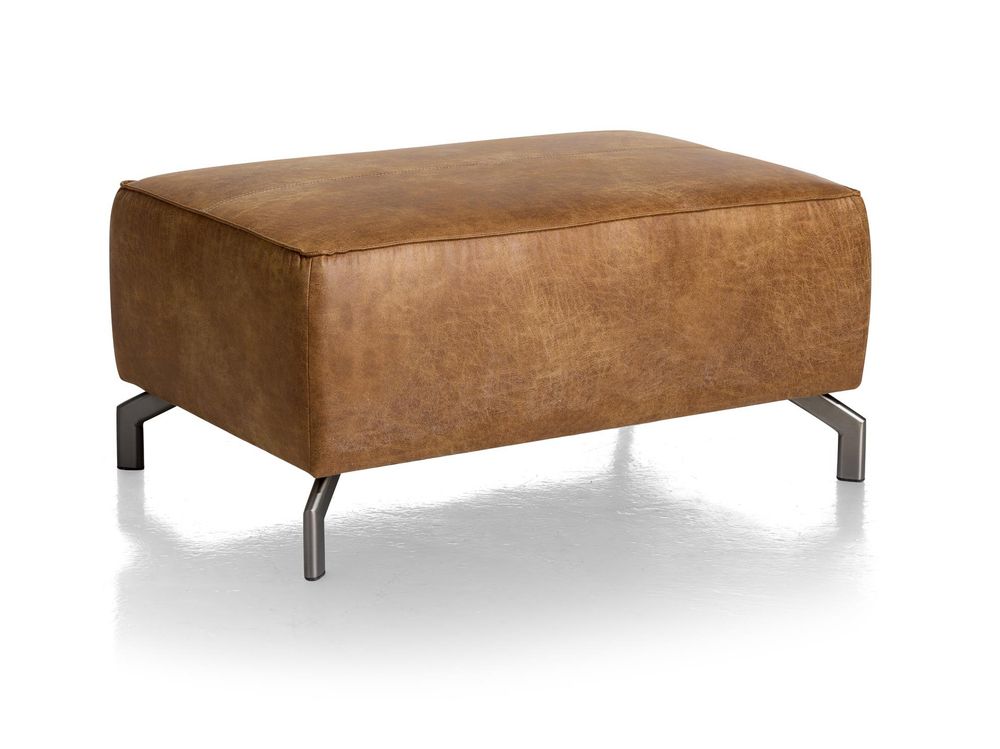 Voetbank NOVA ZEMBLA - Secilia cognac HEH 40025-2