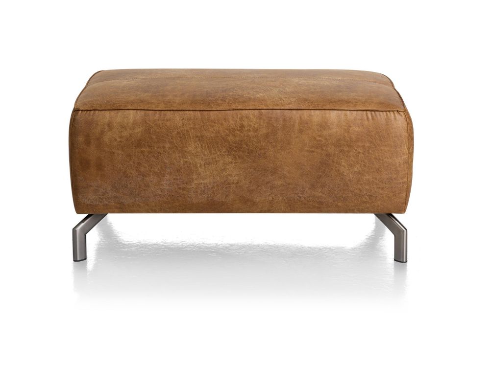 Voetbank NOVA ZEMBLA - Secilia cognac HEH 40025-2