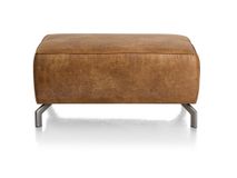 Voetbank NOVA ZEMBLA - Secilia cognac HEH 40025-2