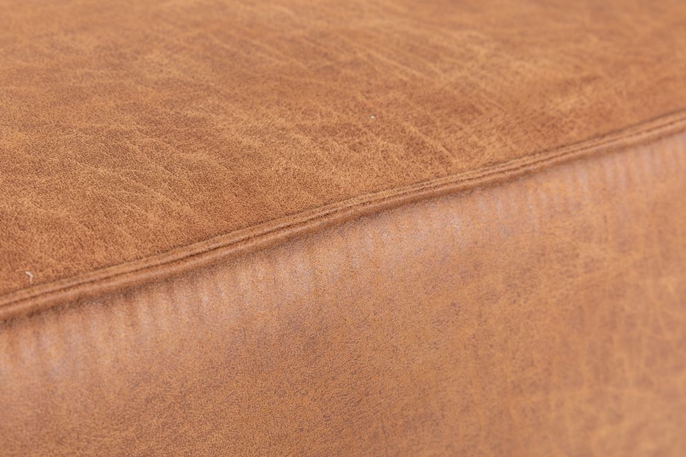 Voetbank NOVA ZEMBLA - Secilia cognac HEH 40025-2