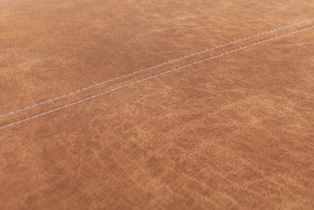 Voetbank NOVA ZEMBLA - Secilia cognac HEH 40025-2