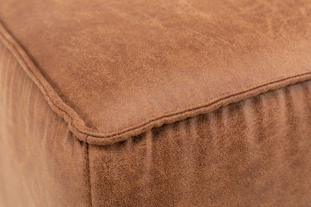 Voetbank NOVA ZEMBLA - Secilia cognac HEH 40025-2