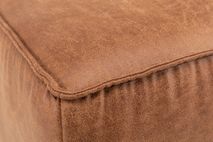 Voetbank NOVA ZEMBLA - Secilia cognac HEH 40025-2