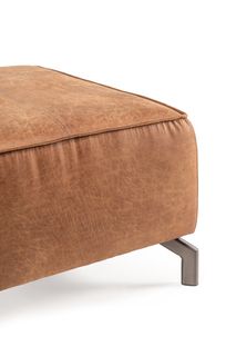 Voetbank NOVA ZEMBLA - Secilia cognac HEH 40025-2
