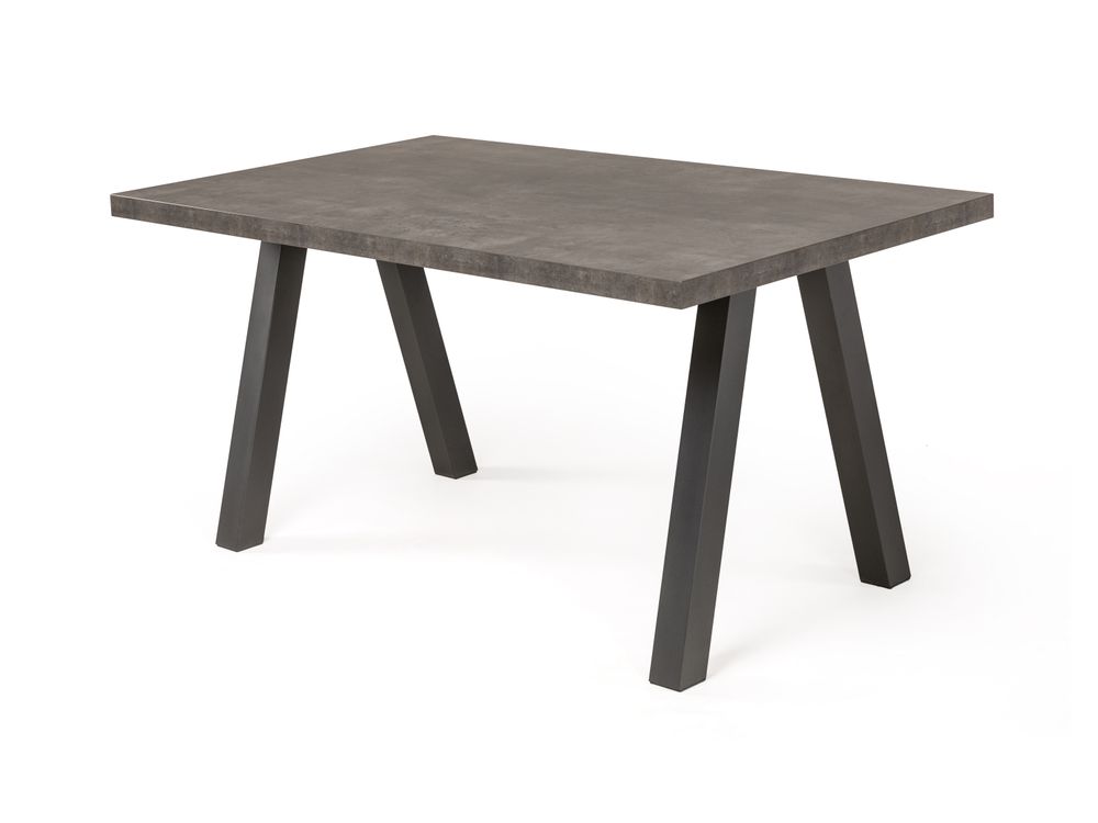Tafel QUEEN - Betonlook/antraciet PFT-1-000001-HP02