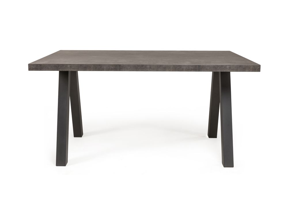 Tafel QUEEN - Betonlook/antraciet PFT-1-000001-HP02