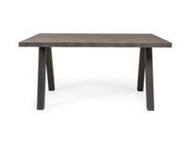 Tafel QUEEN - Betonlook/antraciet PFT-1-000001-HP02
