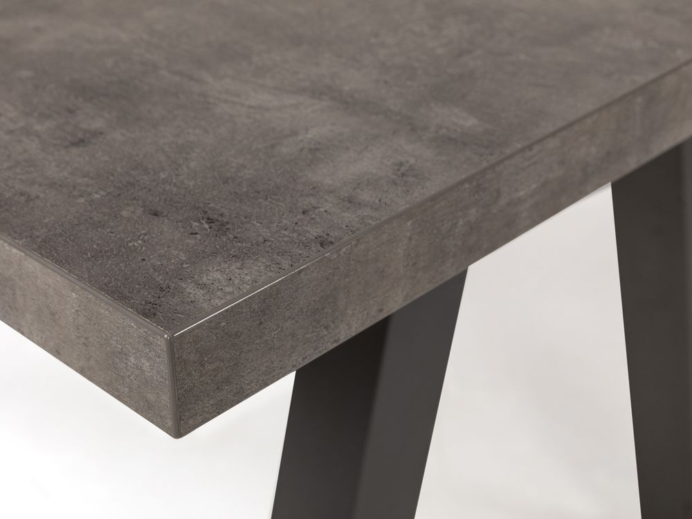 Tafel QUEEN - Betonlook/antraciet PFT-1-000001-HP02