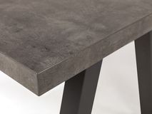 Tafel QUEEN - Betonlook/antraciet PFT-1-000001-HP02
